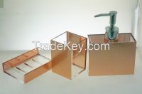 Acrylic Bathroom set