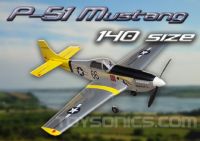 P51 Mustang 140 Size Rc Nitro Gas Airplane Warbirds Arf