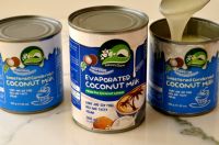 Evaporated Coconut Milk