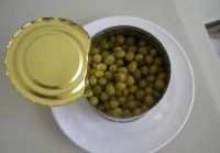 Canned Green Peas in brine for sale
