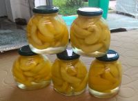 Canned Yellow Peach in Light Syrup for sale