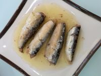 Canned Mackerel Fish in Vegetable Oil