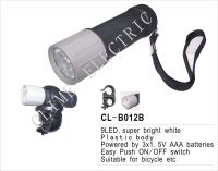 Sell CL-B012B led flashlight for bicycle