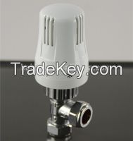 A Class Brass Thermostatic Radiator Valve, CE Certificate Thermostatic