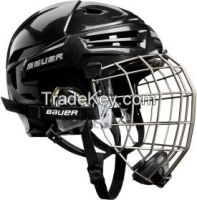 Bauer Senior RE-AKT Ice Hockey Helmet Combo