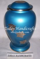 Falling leaves Cremation Urns