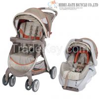 Selling Safe 3 in 1 Baby Stroller/Pram/Buggy with Good Quality