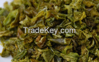 Dehydrated Green Chilli Pepper