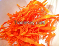 Dehydrated Carrot Chips & Slice