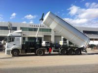 TIPPER BULK CEMENT TRAILER