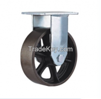 77 series heavy duty full steel caster/equipment caster wheel, medical caster wheel/ trolley caster wheel