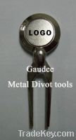 Metal Divot tool, golf tool