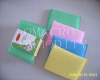 Sell Sponge Scourer+Plastic Cloth