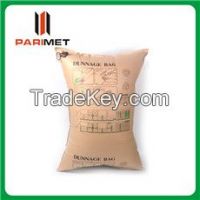 China factory wholesale kraft paper dunnage bag