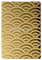 Embossed Stainless Steel Sheets