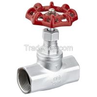 SS304 female thread globe valve, 1/2"