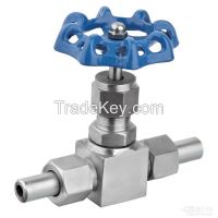 SS304 weld type needle valve, 1/2"