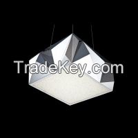 Contemporary crystal pendant light wholesale