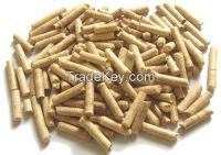 wood pellets