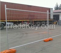 Australia hot dipped galvanized temporary fence