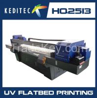 High Resolution UV Flatbed Printer For Glass Printing