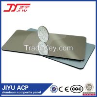 High Quality Coloured Lightweight Fireproof Insualtion Interior Mirror Aluminum Sheet