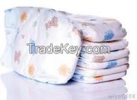 Diapers/Nappies, Disposable Diapers, Facial Tissue, Paper Napkins, Serviettes..