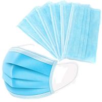 3 PLY DISPOSABLE SURGICAL FACE MASK