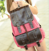 canvas bag shoulder  bag backpack