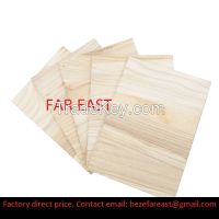 karate wood break board/ wooden breaking board
