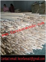 paulownia Chamfer Wood strips / paulownia sticks