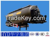 Bulk cement semi trailer cement tank trailer &supplier