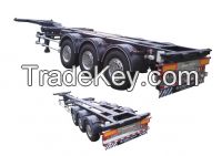 Sell Goose-neck Container Chassis Yard Container Chassis