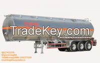 aluminium fuel tanker  trailer 3 axle 30-60 cbm &supplier