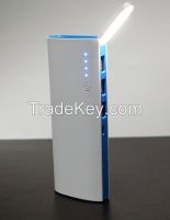 Power Bank 10400 mAh With LED LAMP