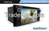 6.2 inch car dvd player gps bluetooth wifi