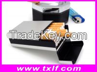 anodized automatic  cigarette cases