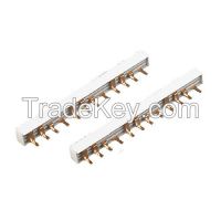 Pin & Fork type Copper Busbar & End Cap & Terminal Adaptor