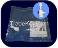 Kynar PVDF Gas Sampling Bag with PTFE valve
