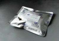 Aluminium-foil Multi-Layer Film Gas Sample Bag  with ON/OFF metal fitting(7mm diameter)