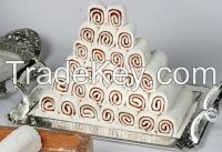 7 flavors- Roll Shaped World Famous Turkish Delight-Lokum