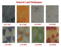 Natural Leaf (hand pressed) wallpaper