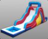Sell inflatable water slide CI-08013