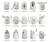 porcelain lampholder, ceramic lampholder, fuse unit, circuit breaker, knife switch, connector, insulator, ceramic tile E27, E26, E14, E17, E39, E40, B22
