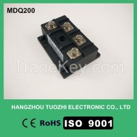 Single phase bridge rectifier module MDQ200A1600V