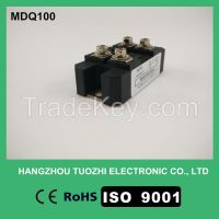 Single phase rectifier bridge module MDQ100A1600V