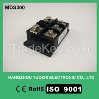 Three phase rectifier bridge module MDS300A1600V