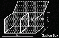 Wire Mesh / gabion wall Box