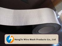 Aluminum Foil Fiberglass Cloth / Aluminum Foil Fiber Glass Mesh