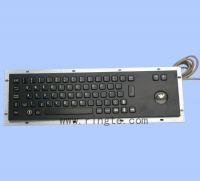 Sell  metal keyboard with trackball/kiosk keyboard